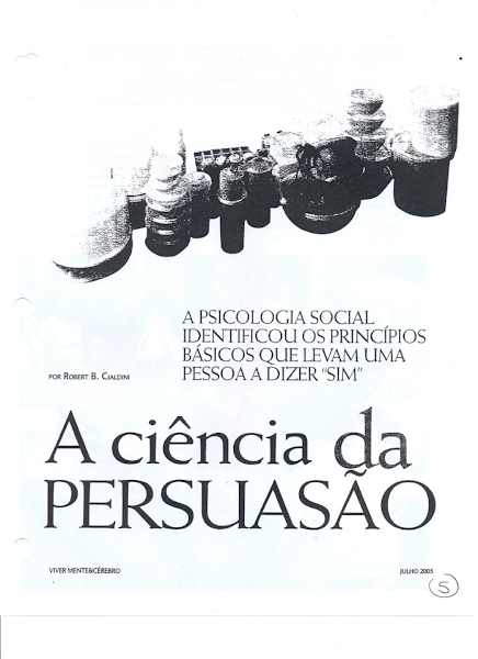 A ciência da Persuasão