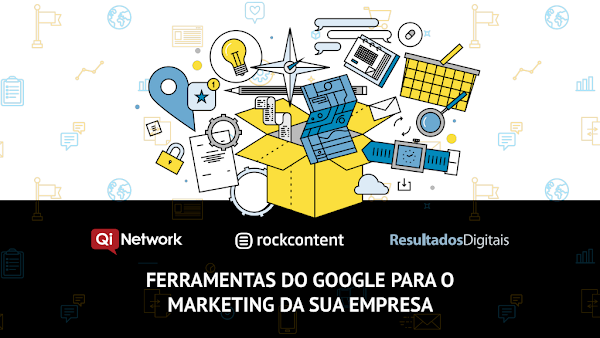 FERRAMENTAS DO GOOGLE PARA O MARKETING D