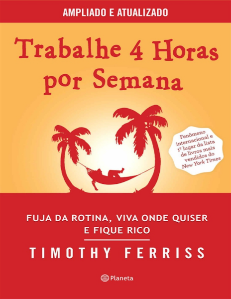 Trabalhe 4 horas por semana