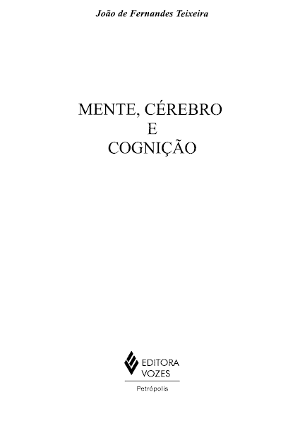 Mente, Cérebro e Cognição-VOZES